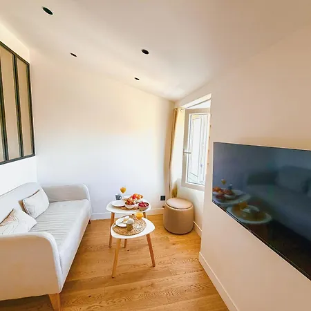 Cozy & Lumineux Proche 尼斯