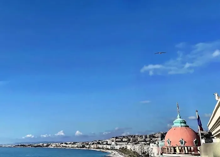 Cozy & Lumineux Proche Apartman Nizza