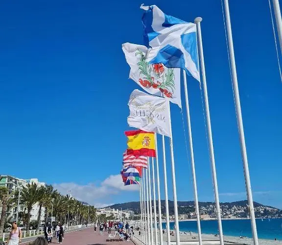 Cozy & Lumineux Proche Apartament Nicea