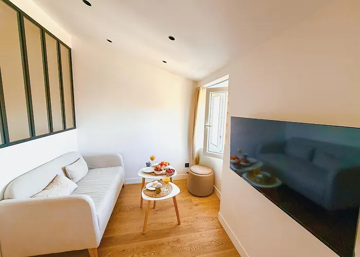 Cozy & Lumineux Proche Nice