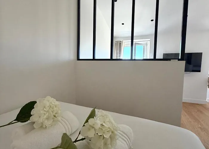 Cozy & Lumineux Studio Proche Mer Apartamento *