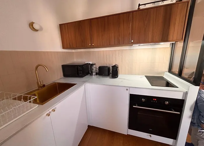 Apartamento Cozy & Lumineux Studio Proche Mer Nice