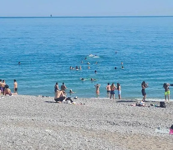 Apartamento Cozy & Lumineux Studio Proche Mer Nice