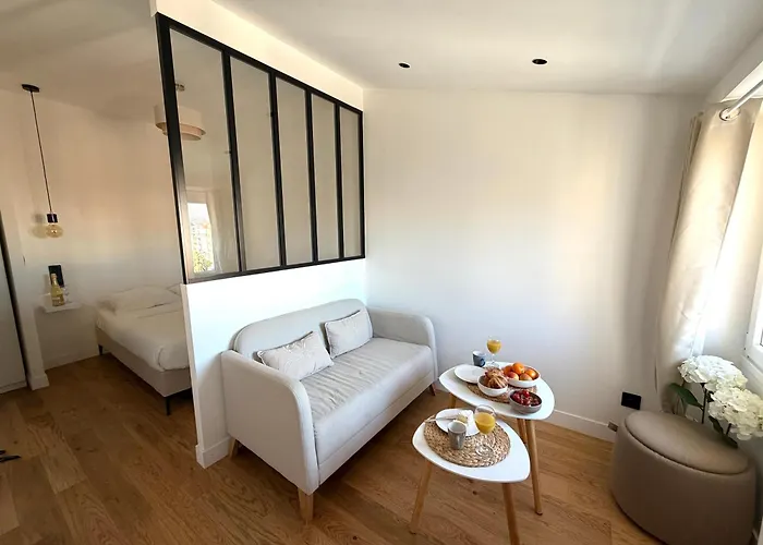 Apartment Cozy & Lumineux Proche