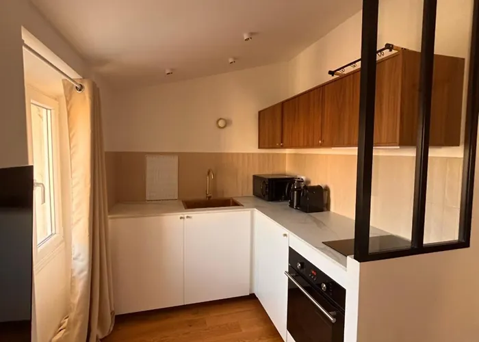 Cozy & Lumineux Proche * Nice